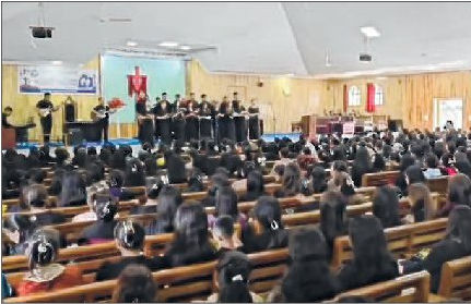 Kangpokpi observes solemn Good Friday with deep mourning, prayer