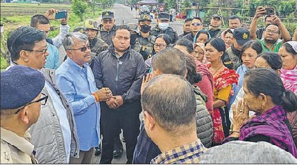Deploying State forces around Tronglaobi under deep discussion : Govindas