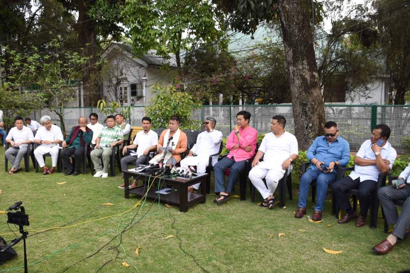 Home Minister  Govindas Konthoujam appeals for calm, Urges withdrawal of Statewide Shutdown