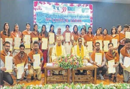 IGNOU confers degrees to over 3.24 lakh learners at 39th Convocation