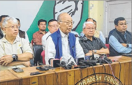 Ibobi questions BJP's unwillingness to conduct census after NRC