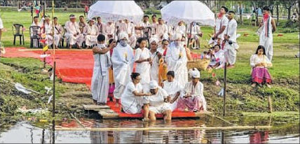 Ibudhou Thangjing Moirang Haraoba commences