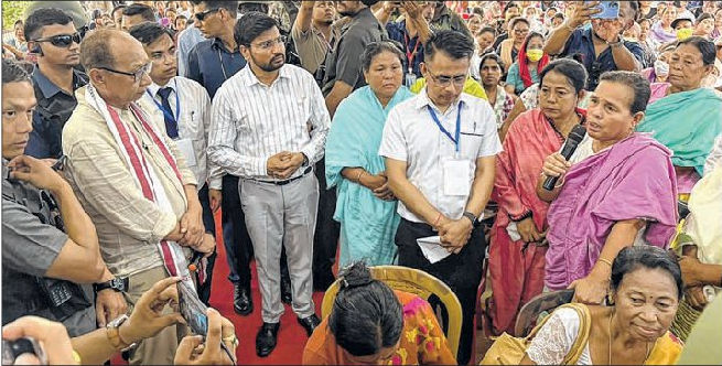 Govt committed to holistic development of every district