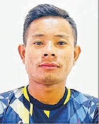 Ngariyanbam Johnson selected for NE Senior Men's Camp