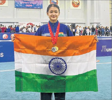 Konsam Jona Princie dazzles at Moscow Wushu Stars 2026, NSU greets