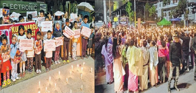 Killings spark fury: Manipur cries out for justice over Tronglaobi bombing, CRPF firing