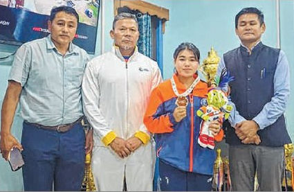 YAS fetes KITG medallist Kiuchangliu Gangmei