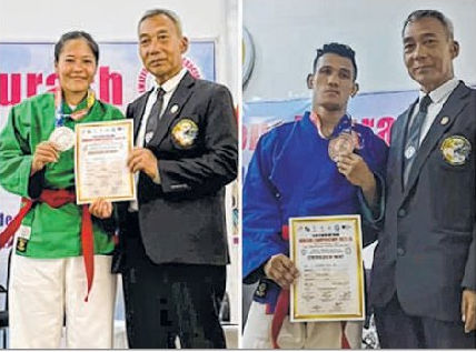 L Roshni, S Anilkumar bring home Kurash medals