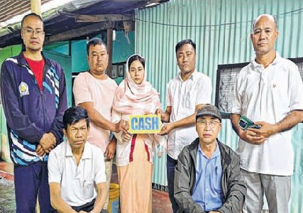 LMG reaches out to bereaved Kongba parents as younger son fights same rare illness