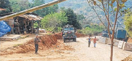 Litan villagers demand removal of Central security forces