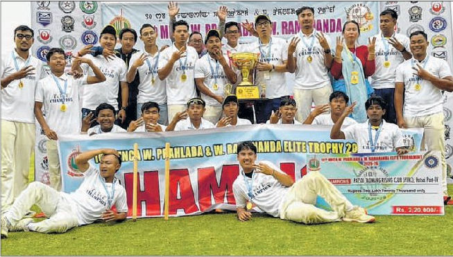 10th MNCA Elite Trophy : PTRC thrash REYS for third title on the trot