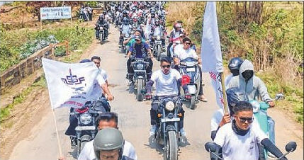 MSF takes out anti-drug rally