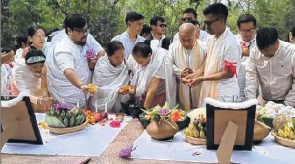 Meekap Thokpa Numit recalls Go Back Foreigner movement