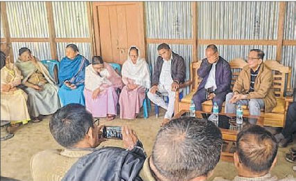 RK Meghen raises suspicion over Tronglaobi incident