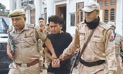 Murder accused remanded to police custody