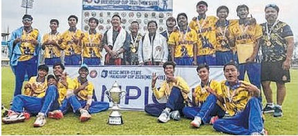 Manipur U19 men seal 4th NECDC Inter State Friendship Cup title