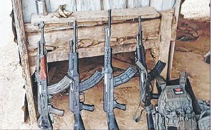 NSCN (IM) cadres scalp 4 suspected KNA (B) men