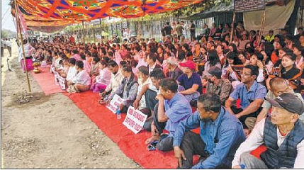 Nagas, Meiteis join hands to condemn Kuki terrorism in one voice