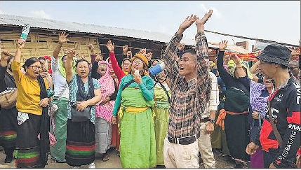 Bid to shift MPA cadres from Phayeng, Nongshum protested