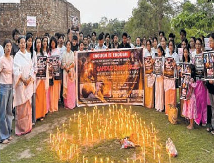 Organisations condemn barbaric Tronglaobi attack, demand justice for slain toddlers