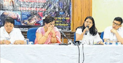 End Kuki militants' terror : Orgs