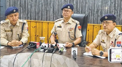 SP warns groups inciting violence during protests