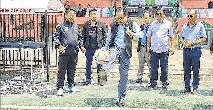 2nd Edition of the Poumai Veteran Tournament begins at Senapati