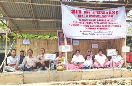 Protests against Tronglaobi massacre continue