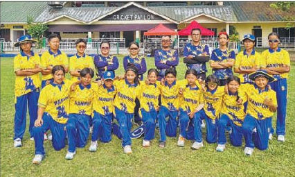 2nd North East Rising Cup for U-15 girls : Manipur bounce back with dominating 10-wicket win over Nagaland