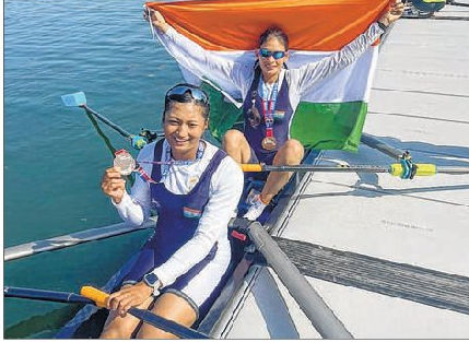 Thangjam Priya settles for Asian Rowing Cup bronze, qualifies for Asian Games