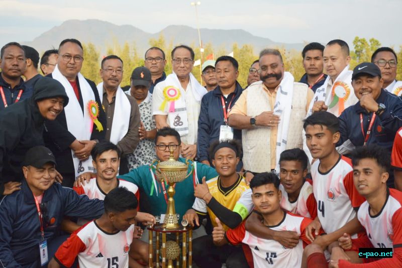 SWC Football Tournament Concludes; SWC-A Lifts Title