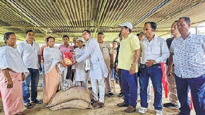 A Sanjoy calls for MCOCA-like law in Manipur amid rising organised crime concerns