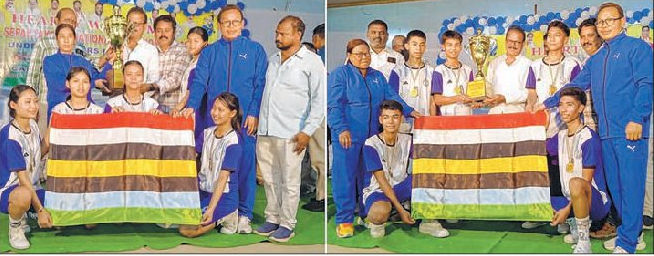 U-14 NSG Sepaktakraw : Manipur seal both boys and girls' titles