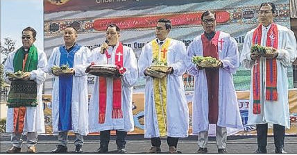 Hun-Thadou Fest held in a low key manner