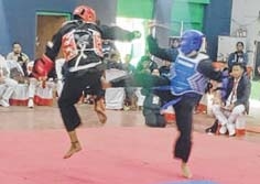 All India Inter University Thang-Ta Competition
