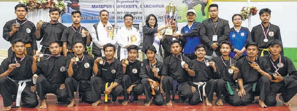 All India Inter University Thang-Ta Competition 2025-26