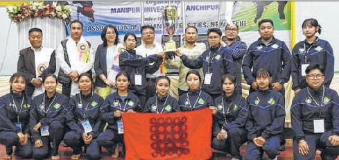 All India Inter University Thang-Ta Competition 2025-26