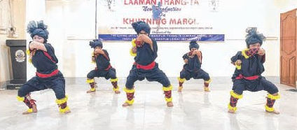 Thang Chunggoi Yannaba Workshop concludes, Khutning Marol showcased