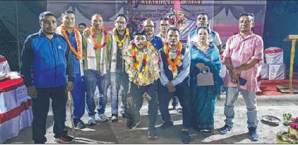 Wushu coach Rameshchandra calls for unity and support for athletes