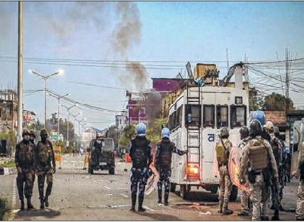 Many decry terrorist bombing of toddlers, CRPF firing in Tronglaobi