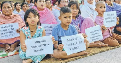 Tronglaobi tragedy: Protests, road blockades continue