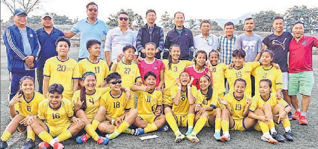 16th AMFA Senior Women's Football League