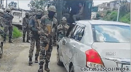 AR blocking vehicular movement goes viral