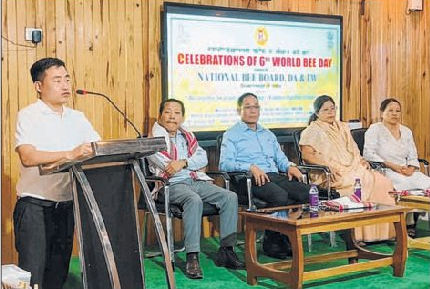 World Bee Day observed