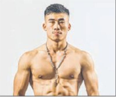 District MMA Fighter Besii Aruju Wins MFN Debut