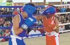 6th Thoubal District Boxing Championship 2026 underway