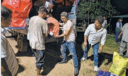 'Terrorists came from across border'