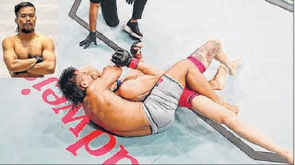 KYO congratulates Chungreng Koren on making it to UFC Season 5 semis