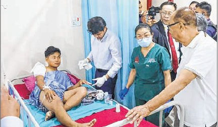 3 Church leaders killed in ambush at Kuki dominated area