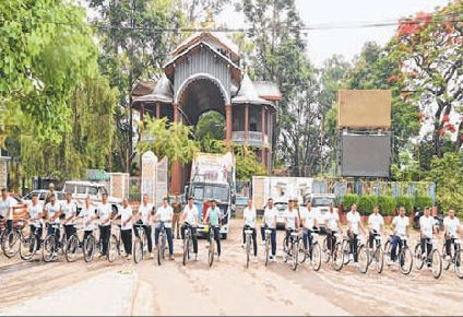 'Sundays on Cycle' rallies held in Imphal to promote Fit India Movement